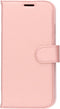 Accezz Hoesje Geschikt voor iPhone Xs Max Hoesje Met Pasjeshouder - Accezz Wallet Softcase Bookcase - Roze