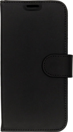 Accezz Hoesje Geschikt voor iPhone Xs / X Hoesje Met Pasjeshouder - Accezz Wallet Softcase Bookcase - Zwart