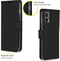 Accezz Hoesje Geschikt voor Motorola Edge 30 Neo Hoesje Met Pasjeshouder - Accezz Wallet Softcase Bookcase - Zwart
