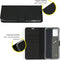 Accezz Hoesje Geschikt voor Motorola Edge 30 Neo Hoesje Met Pasjeshouder - Accezz Wallet Softcase Bookcase - Zwart