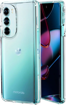 Accezz Hoesje Geschikt voor Motorola Edge Plus (2022) / Edge 30 Pro Hoesje - Accezz Xtreme Impact Backcover 2.0 - Transparant