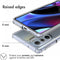 Accezz Hoesje Geschikt voor Motorola Edge Plus (2022) / Edge 30 Pro Hoesje - Accezz Xtreme Impact Backcover 2.0 - Transparant
