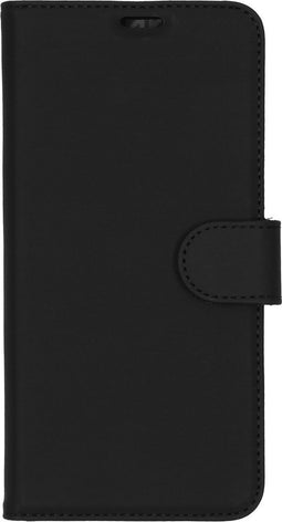 Accezz Hoesje Geschikt voor Motorola Moto E6 Plus Hoesje Met Pasjeshouder - Accezz Wallet Softcase Bookcase - Zwart