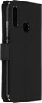 Accezz Hoesje Geschikt voor Motorola Moto E6 Plus Hoesje Met Pasjeshouder - Accezz Wallet Softcase Bookcase - Zwart
