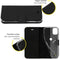 Accezz Hoesje Geschikt voor Motorola Moto G100 Hoesje - Accezz Wallet Softcase Bookcase - Zwart