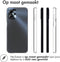 Accezz Hoesje Geschikt voor Motorola Moto G23 / Moto G13 Hoesje Siliconen - Accezz Clear Backcover - Transparant