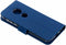 Accezz Hoesje Geschikt voor Motorola Moto G6 Play / Moto E5 Hoesje Met Pasjeshouder - Accezz Wallet Softcase Bookcase - Donkerblauw