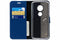 Accezz Hoesje Geschikt voor Motorola Moto G6 Play / Moto E5 Hoesje Met Pasjeshouder - Accezz Wallet Softcase Bookcase - Donkerblauw