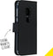 Accezz Hoesje Geschikt voor Motorola Moto G7 Play Hoesje Met Pasjeshouder - Accezz Wallet Softcase Bookcase - Zwart