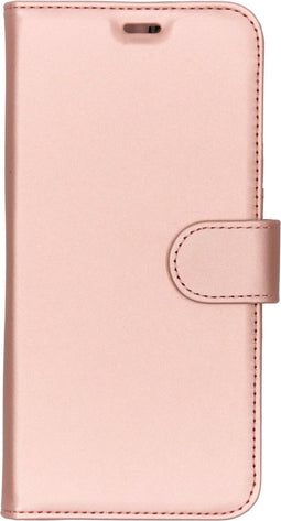 Accezz Hoesje Geschikt voor Motorola Moto G7 Plus / Moto G7 Hoesje Met Pasjeshouder - Accezz Wallet Softcase Bookcase - Roze