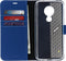 Accezz Hoesje Geschikt voor Motorola Moto G7 Power Hoesje Met Pasjeshouder - Accezz Wallet Softcase Bookcase - Donkerblauw