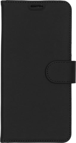 Accezz Hoesje Geschikt voor Motorola Moto G8 Plus Hoesje Met Pasjeshouder - Accezz Wallet Softcase Bookcase - Zwart