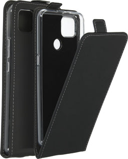 Accezz Hoesje Geschikt voor Motorola Moto G9 Power Hoesje Met Pasjeshouder - Accezz Flipcase - Zwart
