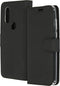 Accezz Hoesje Geschikt voor Motorola One Vision Hoesje Met Pasjeshouder - Accezz Wallet Softcase Bookcase - Zwart