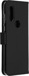 Accezz Hoesje Geschikt voor Motorola One Vision Hoesje Met Pasjeshouder - Accezz Wallet Softcase Bookcase - Zwart