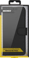 Accezz Hoesje Geschikt voor Motorola One Vision Hoesje Met Pasjeshouder - Accezz Wallet Softcase Bookcase - Zwart