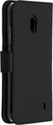 Accezz Hoesje Geschikt voor Nokia 2.2 Hoesje Met Pasjeshouder - Accezz Wallet Softcase Bookcase - Zwart