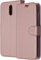 Accezz Hoesje Geschikt voor Nokia 2.3 Hoesje Met Pasjeshouder - Accezz Wallet Softcase Bookcase - Roze