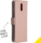Accezz Hoesje Geschikt voor Nokia 2.3 Hoesje Met Pasjeshouder - Accezz Wallet Softcase Bookcase - Roze