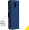 Accezz Hoesje Geschikt voor Nokia 2.3 Hoesje Met Pasjeshouder - Accezz Wallet Softcase Bookcase - Blauw