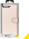 Accezz Hoesje Geschikt voor Nokia 2.3 Hoesje Met Pasjeshouder - Accezz Wallet Softcase Bookcase - goud