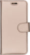 Accezz Hoesje Geschikt voor Nokia 3.1 Hoesje Met Pasjeshouder - Accezz Wallet Softcase Bookcase - goud