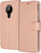 Accezz Hoesje Geschikt voor Nokia 5.3 Hoesje Met Pasjeshouder - Accezz Wallet Softcase Bookcase - Roze