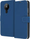 Accezz Hoesje Geschikt voor Nokia 5.3 Hoesje Met Pasjeshouder - Accezz Wallet Softcase Bookcase - Donkerblauw
