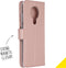 Accezz Hoesje Geschikt voor Nokia 5.3 Hoesje Met Pasjeshouder - Accezz Wallet Softcase Bookcase - Roze