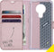 Accezz Hoesje Geschikt voor Nokia 5.3 Hoesje Met Pasjeshouder - Accezz Wallet Softcase Bookcase - Roze
