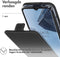Accezz Hoesje Geschikt voor Nokia G20 / G10 Hoesje Met Pasjeshouder - Accezz Flipcase - Zwart