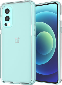 Accezz Hoesje Geschikt voor OnePlus Nord 2 Hoesje - Accezz Xtreme Impact Backcover 2.0 - Transparant