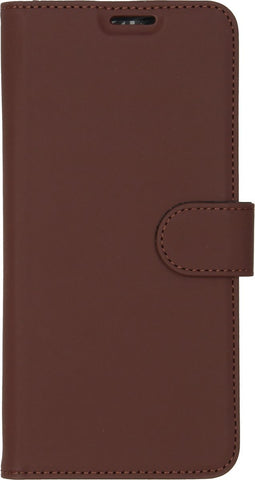 Accezz Hoesje Geschikt voor Oppo A54s / A16s / A16 Hoesje Met Pasjeshouder - Accezz Wallet Softcase Bookcase - Bruin