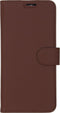 Accezz Hoesje Geschikt voor Oppo A54s / A16s / A16 Hoesje Met Pasjeshouder - Accezz Wallet Softcase Bookcase - Bruin