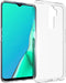 Accezz Hoesje Geschikt voor Oppo A9 (2020) / A5 (2020) Hoesje Siliconen - Accezz Clear Backcover - Transparant