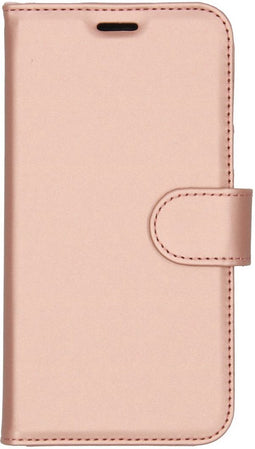 Accezz Hoesje Geschikt voor Oppo A94 (5G) Hoesje Met Pasjeshouder - Accezz Wallet Softcase Bookcase - Rosé Goud