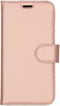 Accezz Hoesje Geschikt voor Oppo A94 (5G) Hoesje Met Pasjeshouder - Accezz Wallet Softcase Bookcase - Rosé Goud