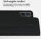 Accezz Hoesje Geschikt voor Oppo A96 Hoesje Met Pasjeshouder - Accezz Wallet Softcase Bookcase - Zwart