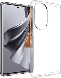 Accezz Hoesje Geschikt voor Oppo Reno 10 Pro / Reno 10 Hoesje Siliconen - Accezz Clear Backcover - Transparant