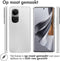 Accezz Hoesje Geschikt voor Oppo Reno 10 Pro / Reno 10 Hoesje Siliconen - Accezz Clear Backcover - Transparant