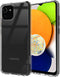 Accezz Hoesje Geschikt voor Samsung Galaxy A03 Hoesje - Accezz Xtreme Impact Backcover 2.0 - Transparant