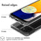 Accezz Hoesje Geschikt voor Samsung Galaxy A03 Hoesje - Accezz Xtreme Impact Backcover 2.0 - Transparant