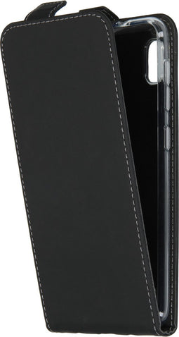 Accezz Hoesje Geschikt voor Samsung Galaxy A10 Hoesje Met Pasjeshouder - Accezz Flipcase - Zwart