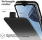 Accezz Hoesje Geschikt voor Samsung Galaxy A12 Hoesje Met Pasjeshouder - Accezz Flipcase - Zwart