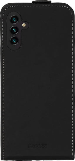 Accezz Hoesje Geschikt voor Samsung Galaxy A13 (5G) / A04s Hoesje Met Pasjeshouder - Accezz Flipcase - Zwart