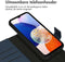 Accezz Hoesje Geschikt voor Samsung Galaxy A14 (4G) / A14 (5G) Hoesje Met Pasjeshouder - Accezz Premium Leather 2 in 1 Wallet Bookcase - Donkerblauw