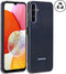 Accezz Hoesje Geschikt voor Samsung Galaxy A14 (5G) / A14 (4G) Hoesje Siliconen - Accezz 100% recycled Clear Backcover - transparant