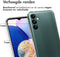Accezz Hoesje Geschikt voor Samsung Galaxy A14 (5G) / A14 (4G) Hoesje Siliconen - Accezz Clear Backcover - Transparant
