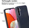 Accezz Hoesje Geschikt voor Samsung Galaxy A14 (5G) / A14 (4G) Hoesje Siliconen - Accezz 100% recycled Clear Backcover - transparant