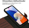 Accezz Hoesje Geschikt voor Samsung Galaxy A14 (5G) / A14 (4G) Hoesje Met Pasjeshouder - Accezz Premium Leather 2 in 1 Wallet Bookcase - Bruin